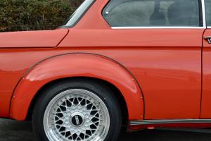 BMW 2002 tii by CATuned on BBS Wheels 1973 года  (NA)